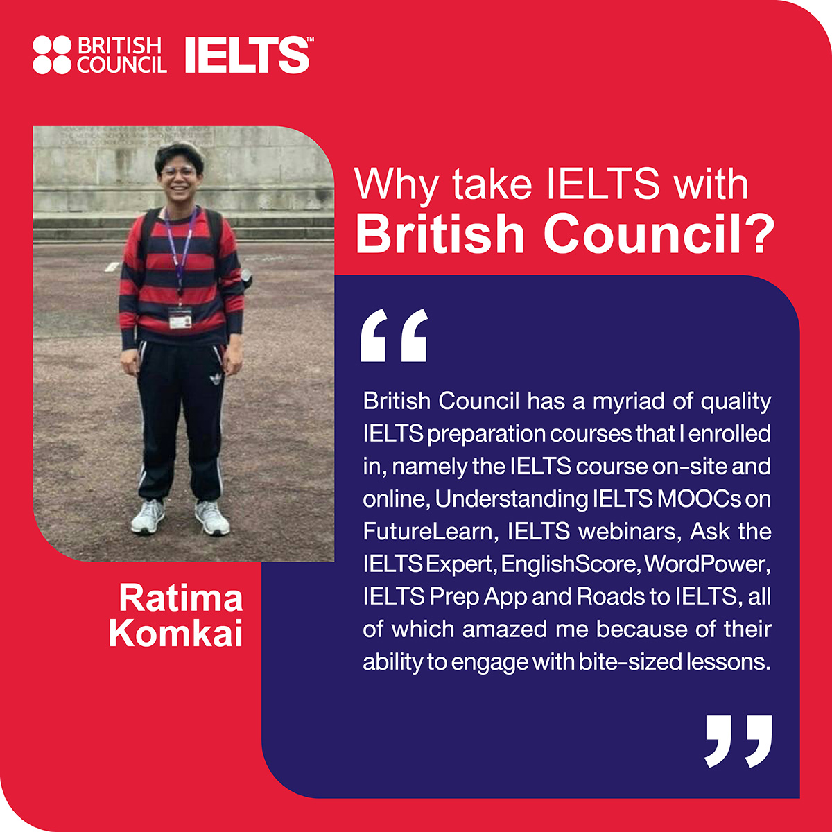 IELTS Asia - Thailand | Take IELTS With The British Council